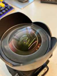 Objectiva Samyang 14mm f/2.8 para Canon (Valor Original 429€)