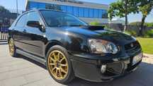 Subaru Impreza Piękny WRX Blobeye, doinwestowany