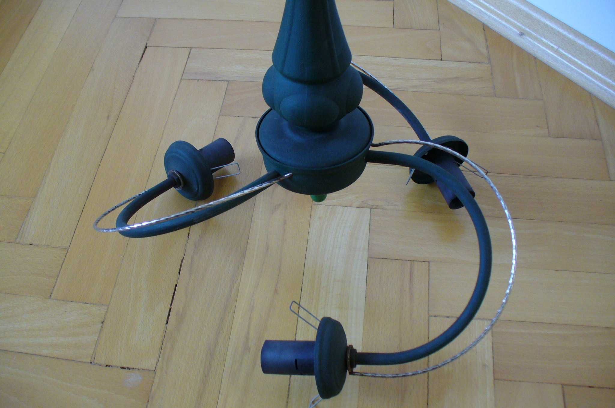 lampa wisząca prl