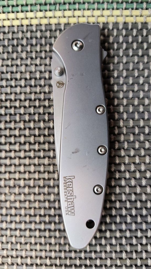 Складной EDC нож Kershaw Leek 1660CB USA original