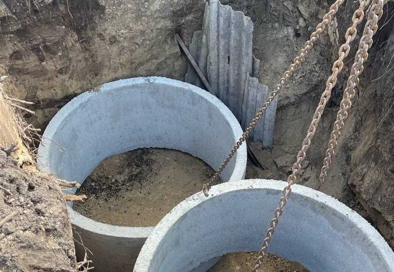 Бетонні кільця (КС-13-09). Велика / Мала Солтанівка & Доставк&Монтаж