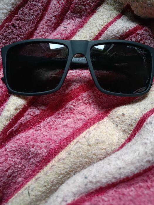 Очки порше черные