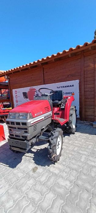 Pack Verão Shibaura P145F + 6 ALFAIAS