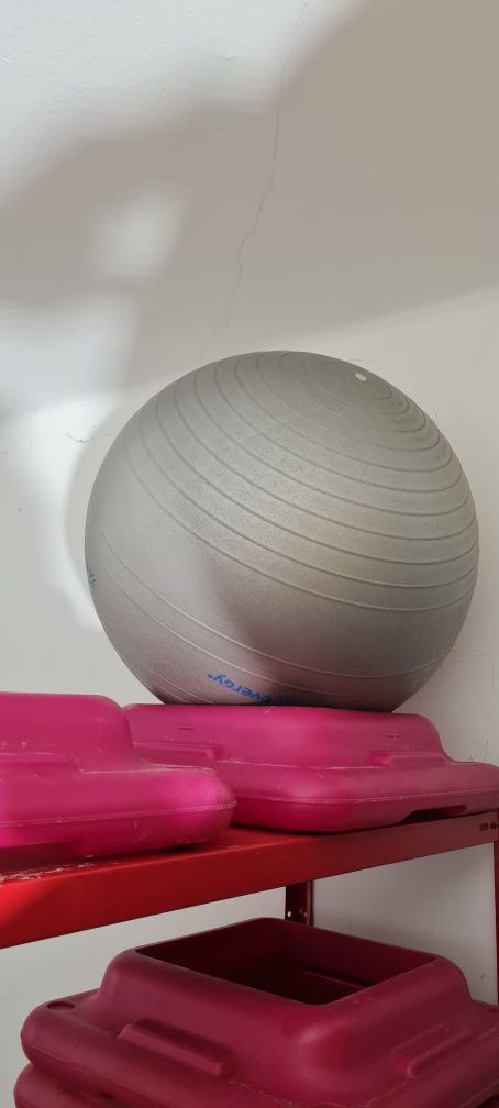 Vende-se bolas de pilates, STEP, e bolsas de equilíbrio