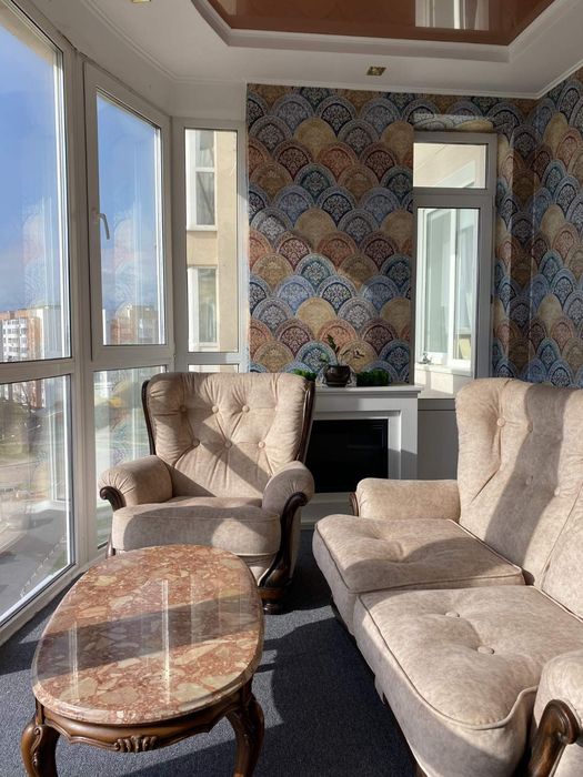 Рів'єра Трьохкімнатна квартира