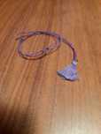 Fio com pendente de linha lilás: 2,50 eur.