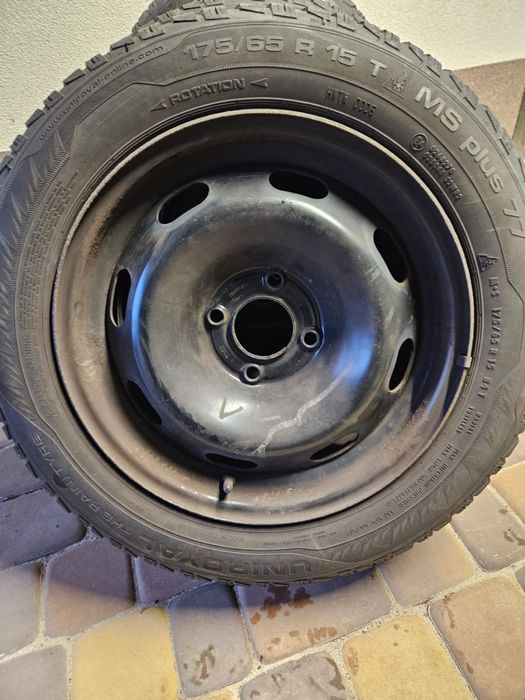 Koła z oponami 15 cali