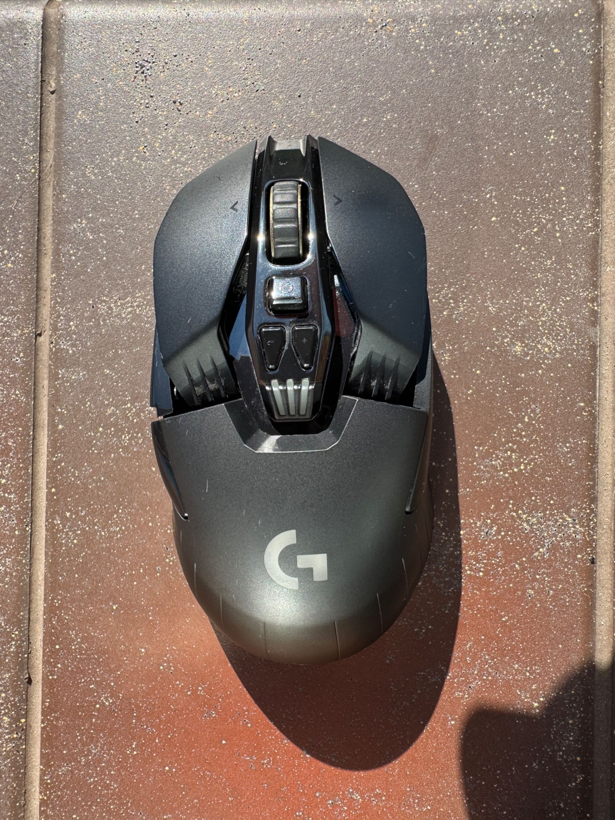 Logitech G900 chaos spectrum wireless
