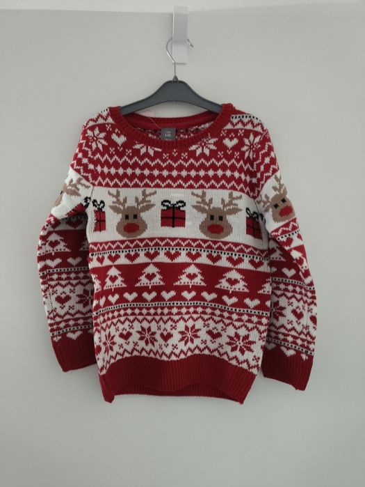 Sweter swiateczny 122