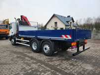 MAN TGM 26.290 / 6X2 / HDS Fassi 110 /  HDS jak NOWY !!! praktycznie nie używany