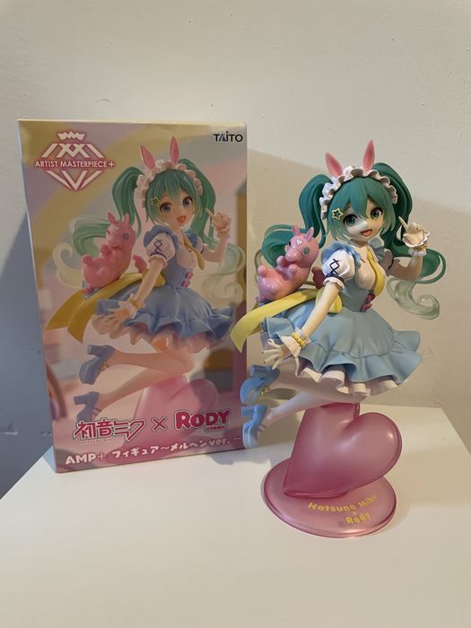Hatsune Miku x Rody figure