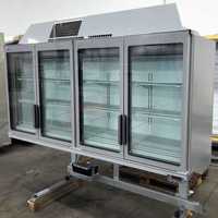 Морозильна шафа AHT Kinley XL 250 Gray 74, 4 дверна. Стан супер