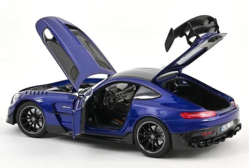 Mercedes-Benz AMG GT Black Series 2021 Blue metallic Norev 1:18