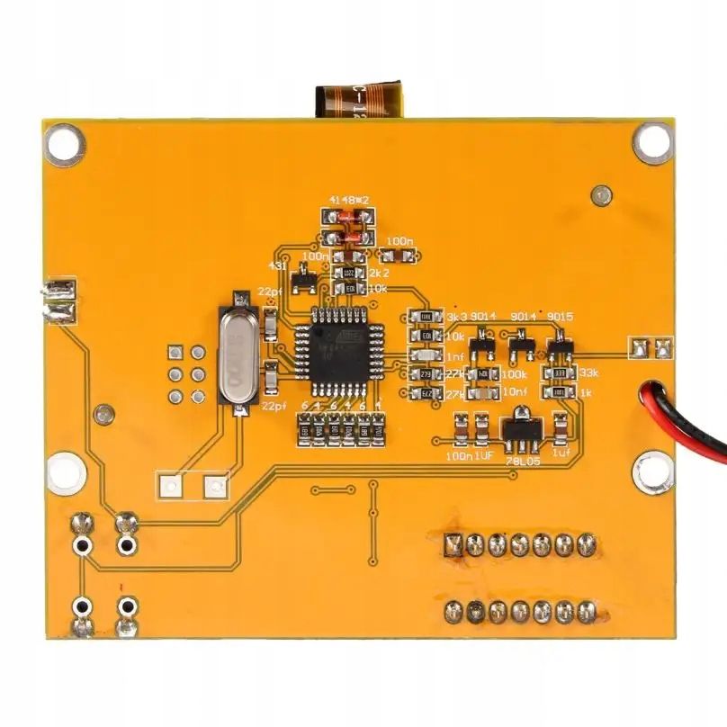 Tester Tranzystorów Miernik Rlc Lcr-T4 Lcd Npn Pnp Mosfet Dioda