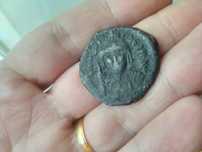 Moeda Império Romano Bizantino