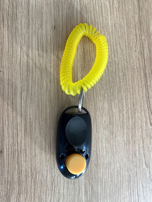 Przycisk treningowy dla psa - "klikacz"