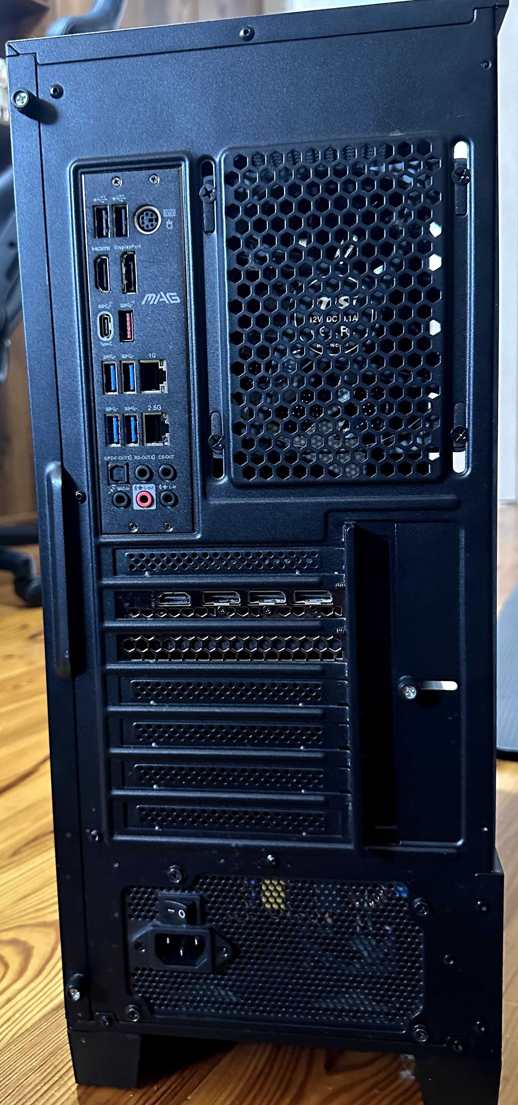 Komputer i dwa monitory  RTX3060 12GB /  I5-10400F CPU 2.90GHz 1TB SSD