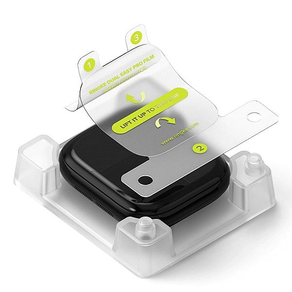 Folia Ochronna Ringke Dual Easy Pro 2-Pack Apple Watch 10 (42 Mm) Clea