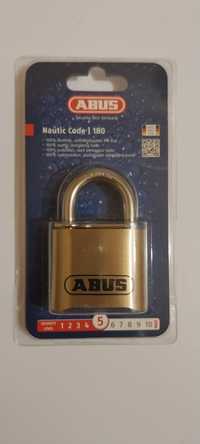 Wyprzedaż Kłódka szyfrowa 4-cyfrowy kod ABUS 180IB/50 Marine na kod z