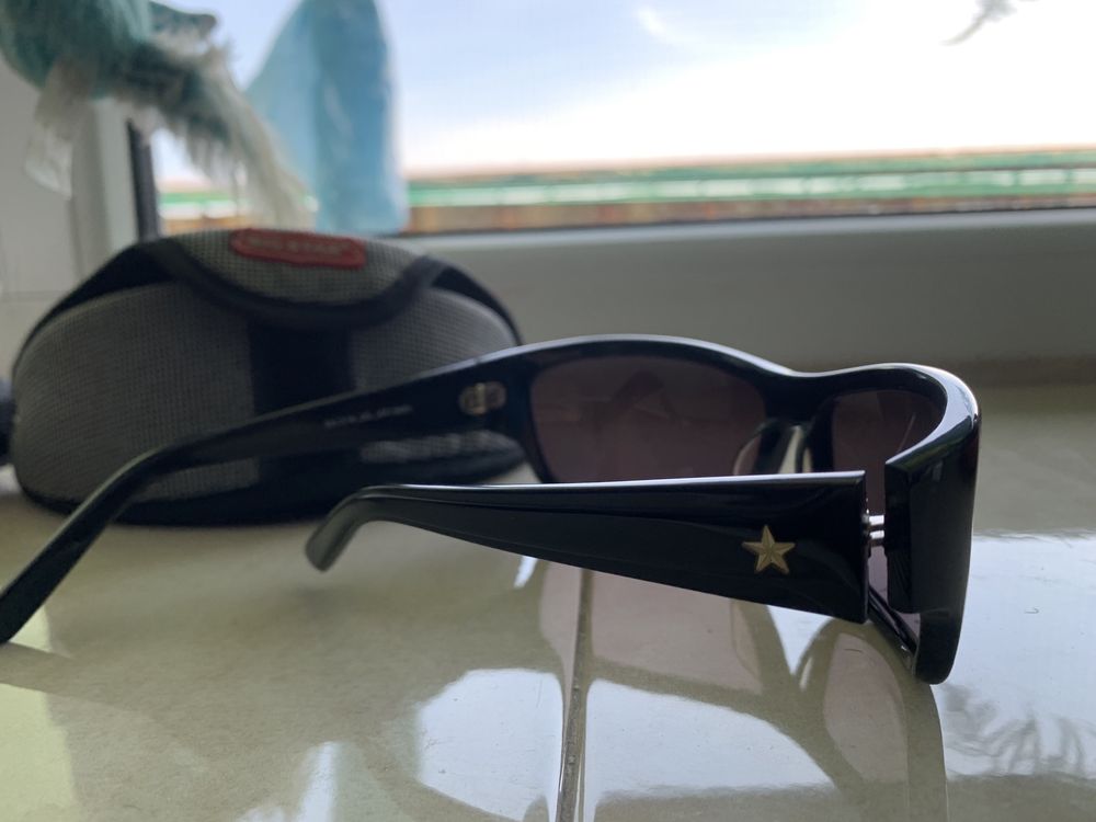 Big star okulary przeciwsłoneczne etui