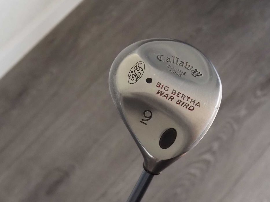 Kij do golfa Callaway Big Bertha War Bird Wood 9