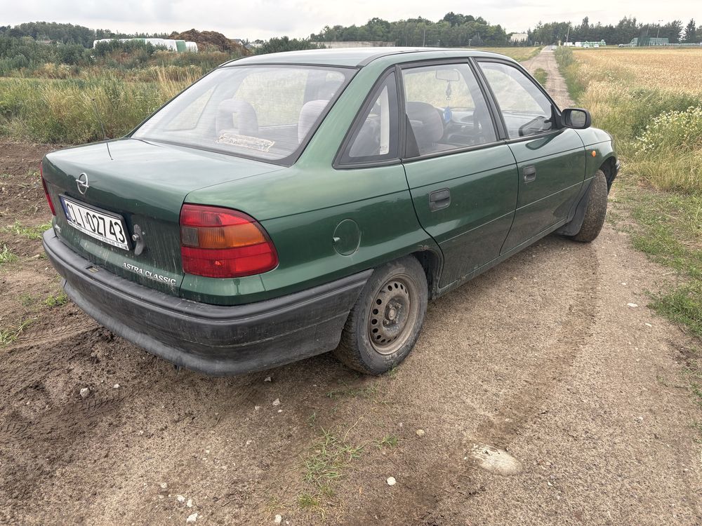 Opel astra f 1.4 8v lpg