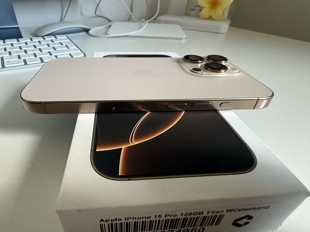 iPhone 16 Pro 512gb Desert Titanium Stan Idealny Gwarancja