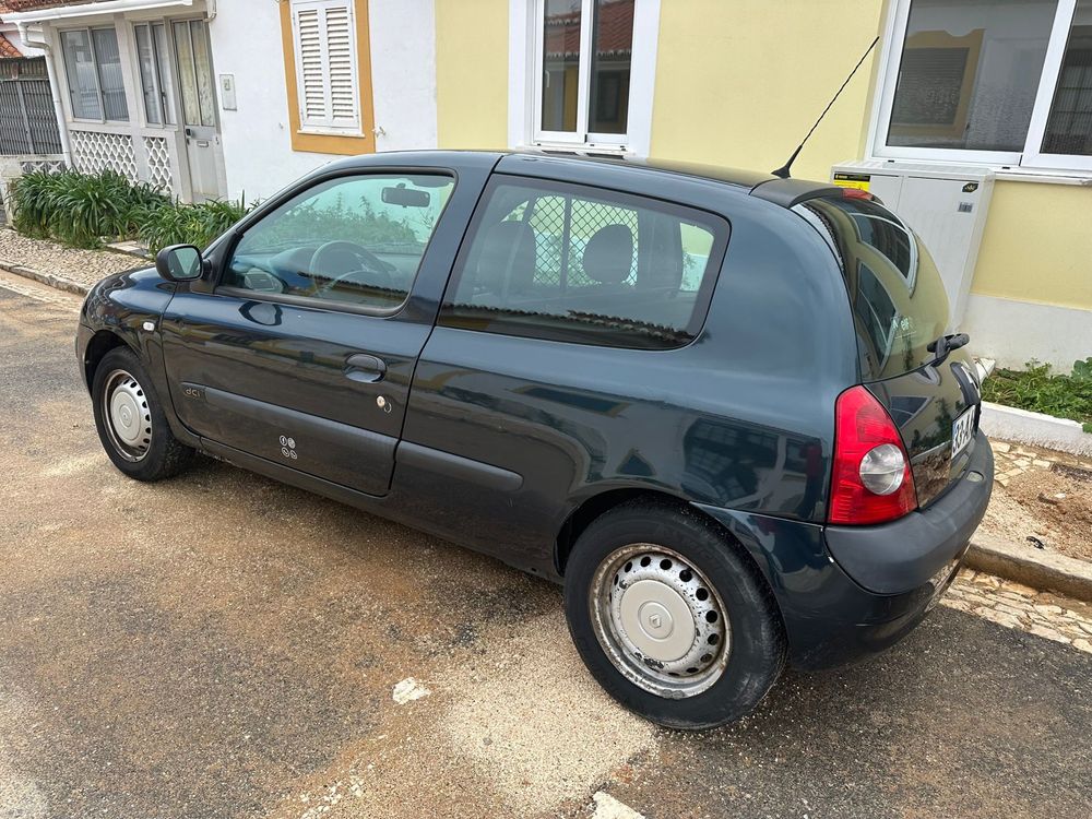 Clio 1.5 dci 2005 Comercial