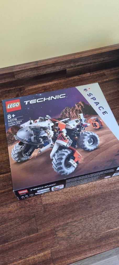 Lego technic 42178 Nowe. Nieotwierane.