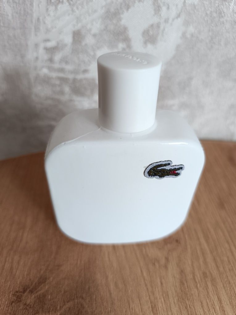 Чоловічий парфум Lacoste Eau De L.12.12 Blanc. Лакоста біла.