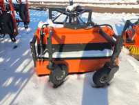 nowa szczotka zamiatarka hydrauliczna na wałek wom metal technik