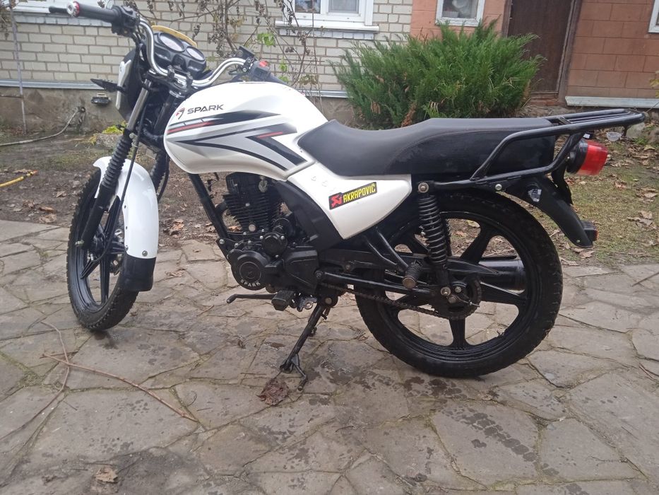 Продам мотоцикл Spark 150
