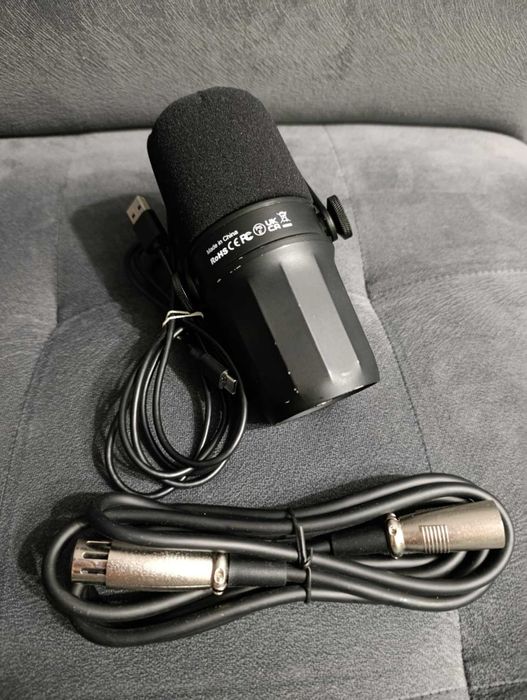Mikrofon dynamiczny wokalny Fduce SL40 USB/XLR