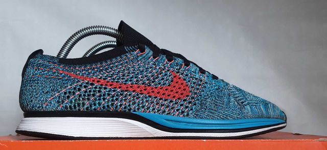 Nike Flyknit Racer Neo Turquoise 2015 9US/42.5EUR