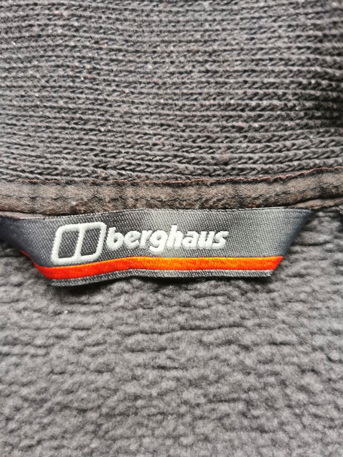Berghaus szara bluza ocieplana, rozmiar S