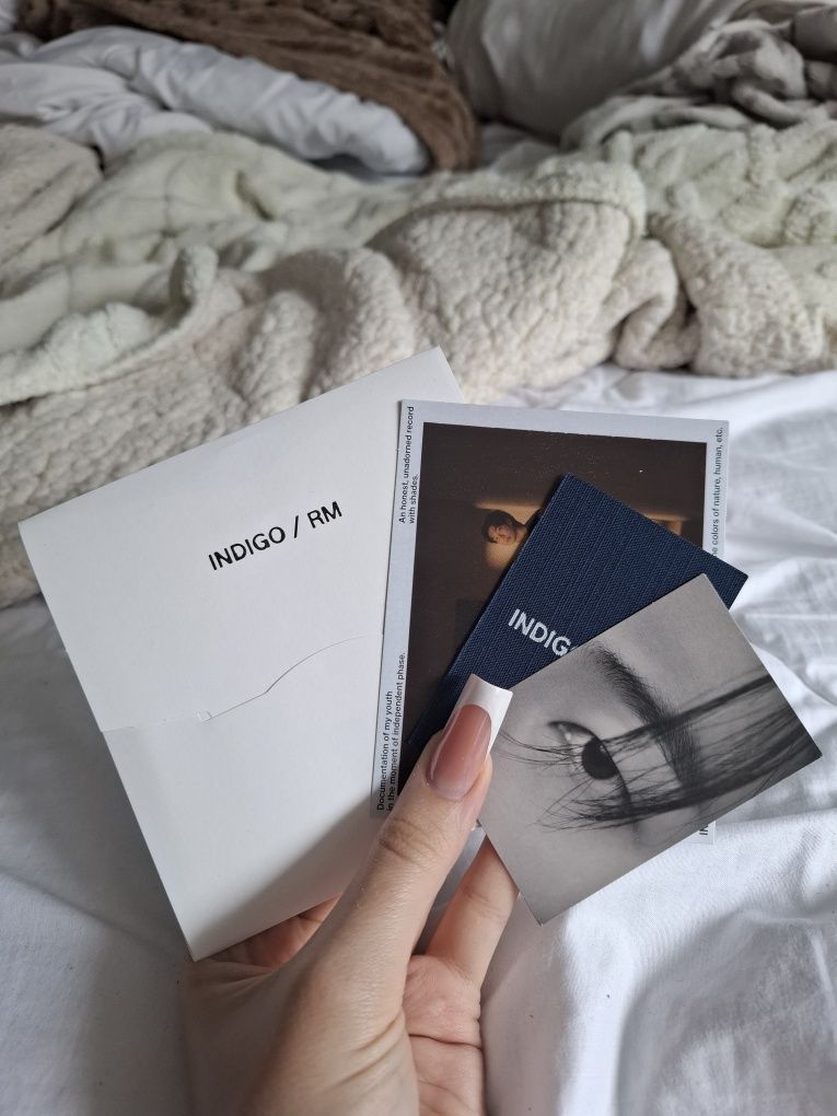 Album BTS RM Namjoom Indigo