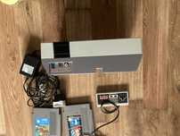 Sprzedam Nintendo NES + Pad + Zasilacz + 3 Gry - Klasyka Retro Gier