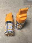 Led жовті лампи 7440 w21w
