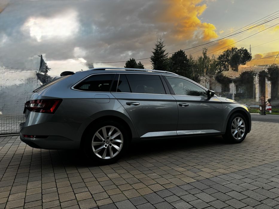 Skoda SuperB III 1.4 tsi 150 KM