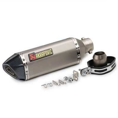 Tłumik Wydech Uniwersalny Motocyklowy 4 kolory Akrapovic