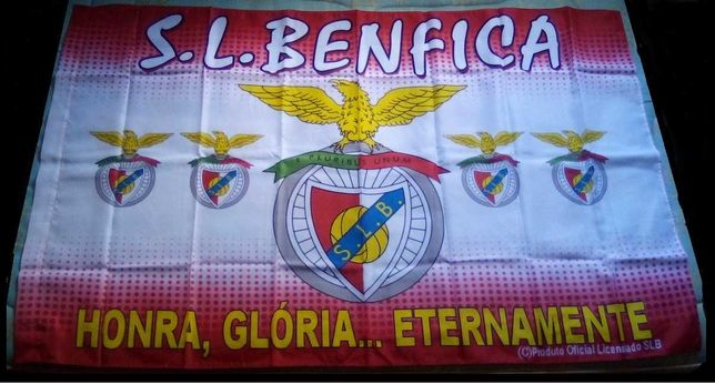 Bandeira SL Benfica