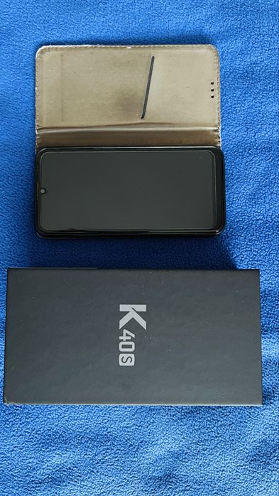 telefon smartfon  LG K40S