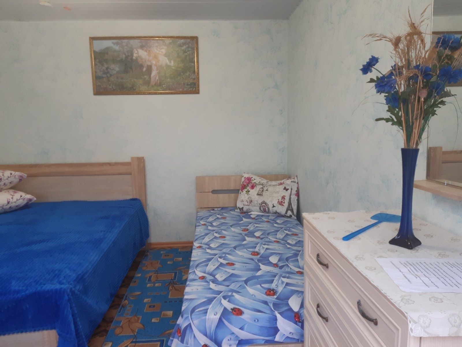 Здам кімнати біля моря . Санжійка