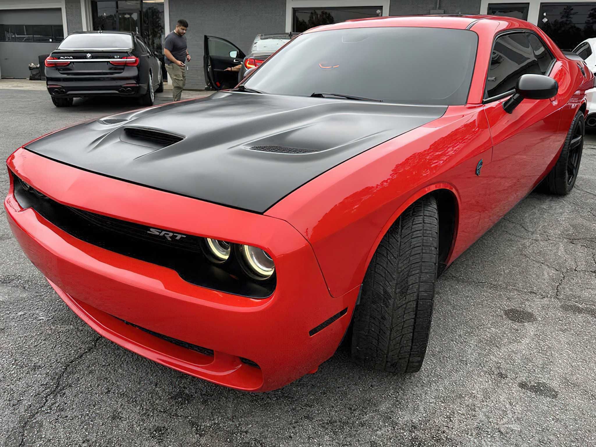 Dodge  Challenger SRT 2017