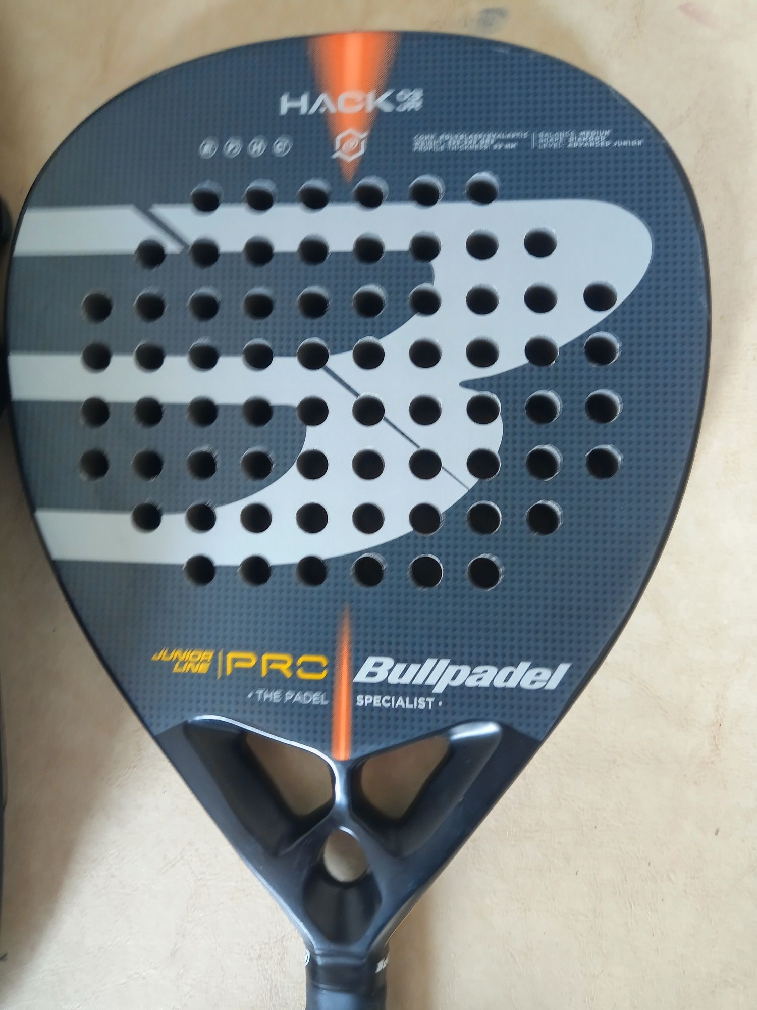 Raquete bullpadel hack 03 Jr