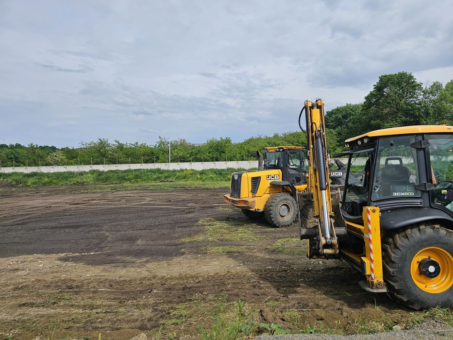 Послуги екскаватора jcb