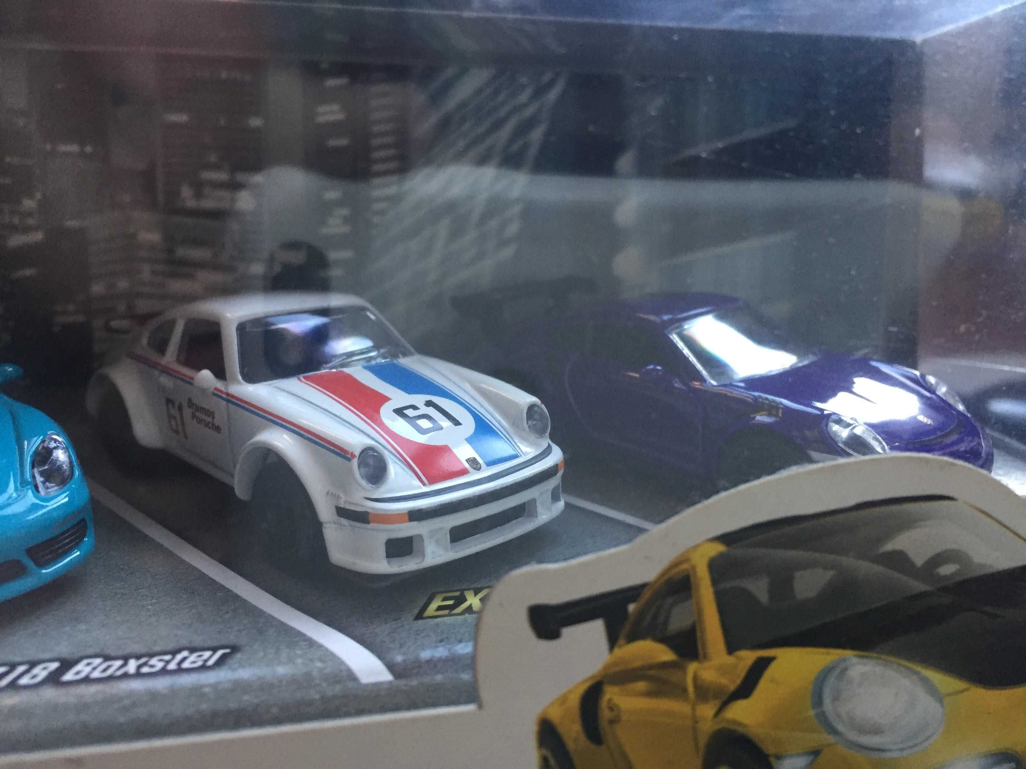 Miniaturas PORSCHE Majorette em Caixa Original!