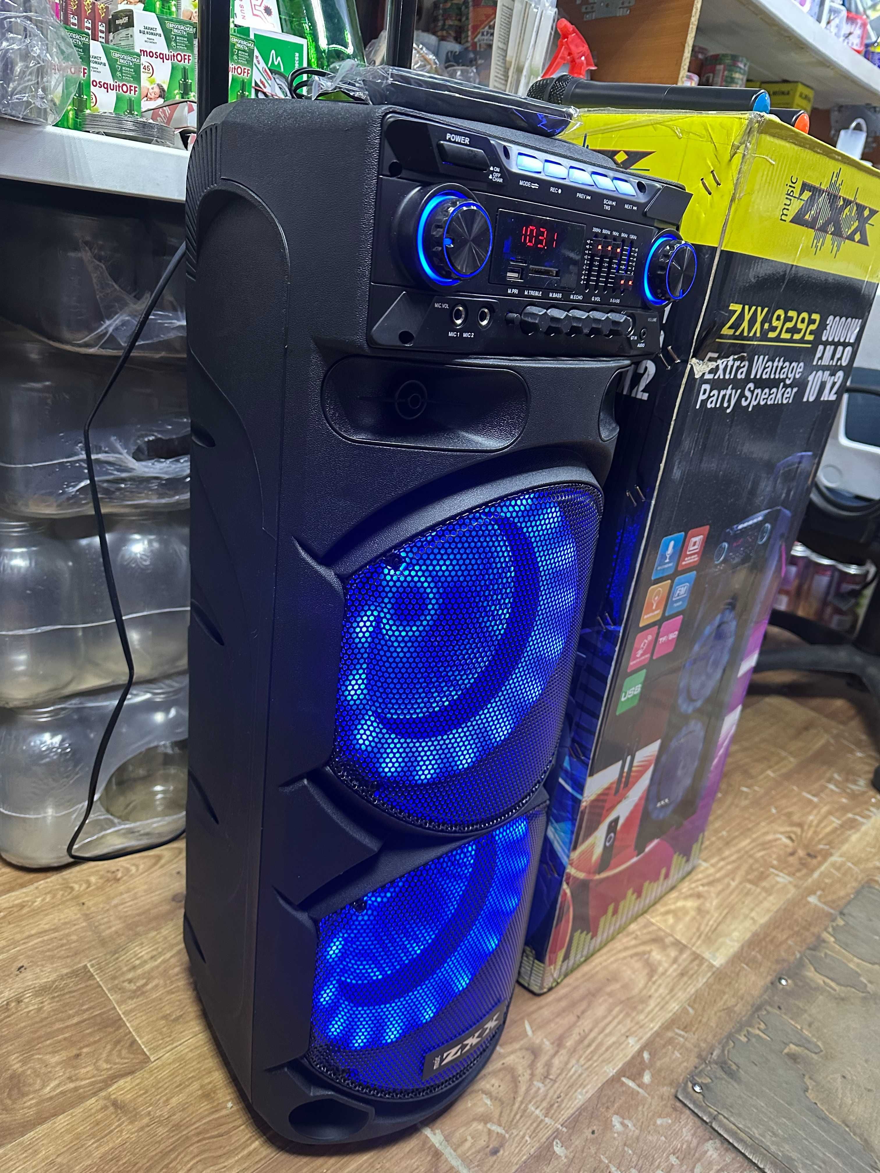 Акустична система TWS ZXX-9292 Нова