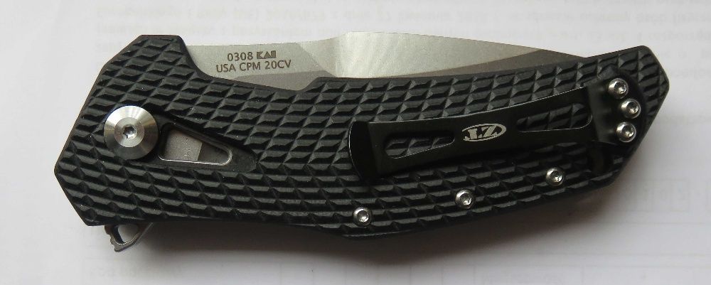 nóż folder ZT 0308 Oem fliper łożyska