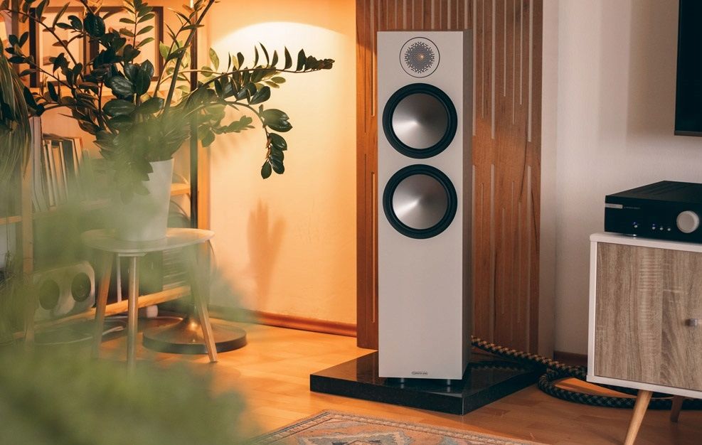 kolumny Głośnikowe podłogowe stereo Monitor Audio Bronze 500